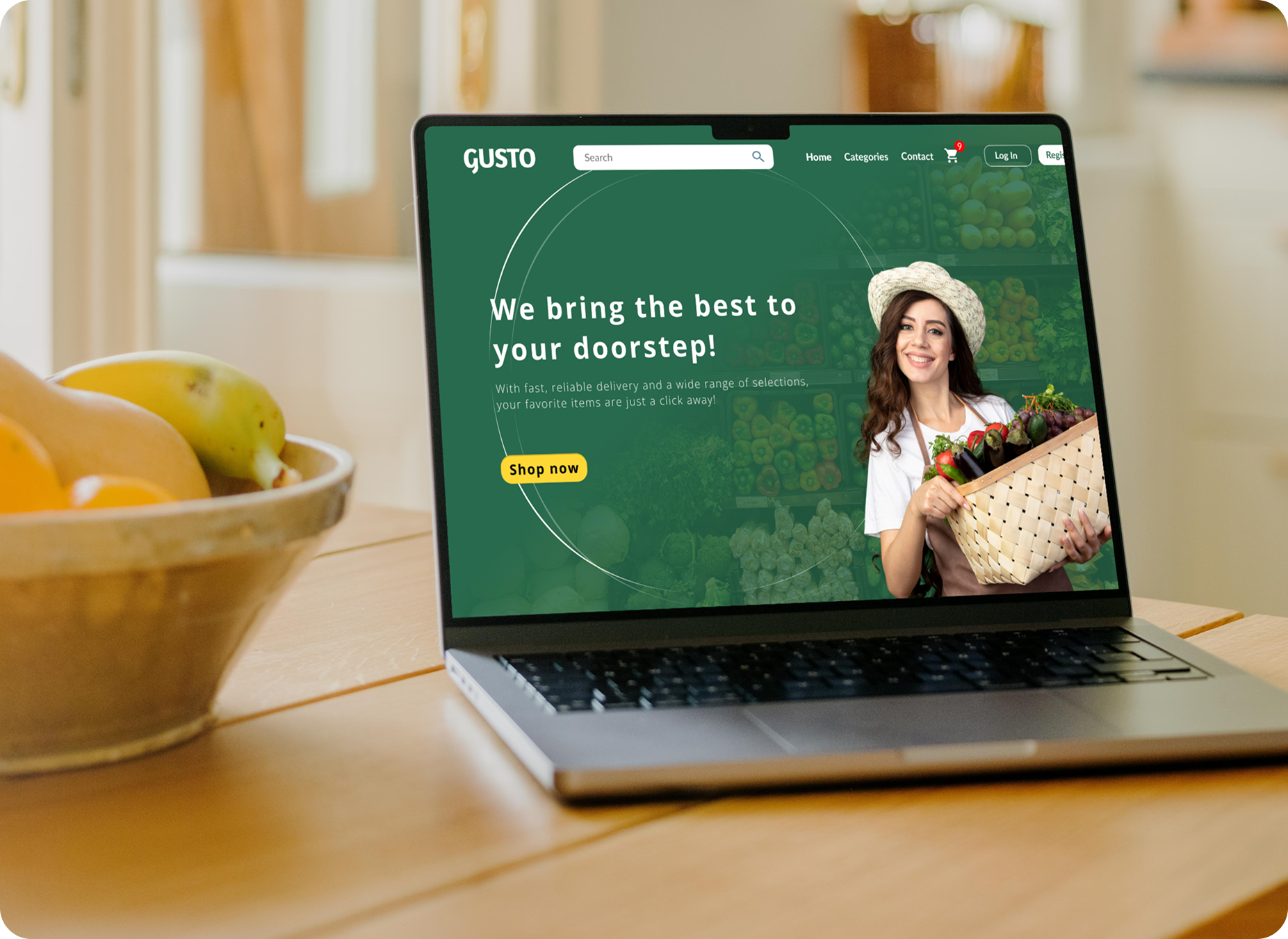 Gusto App Screen 4